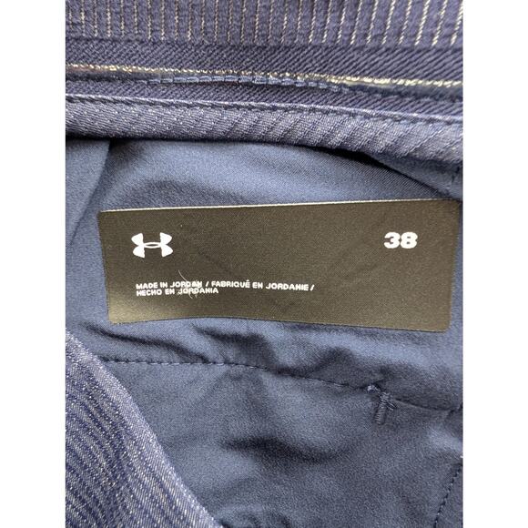 NWT Under Armour UA Iso-Chill Airvent Men's 9" Shorts in Midnight Navy size 38" - Picture 6 of 6